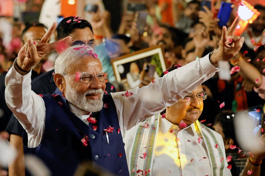 India's Prime Minister Narendra Modi Set To Take Oath For Third Time On June 8 As Allies Pledge Support