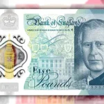 King Charles Banknotes Enter Circulation In United Kingdom