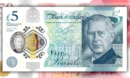 King Charles Banknotes Enter Circulation In United Kingdom