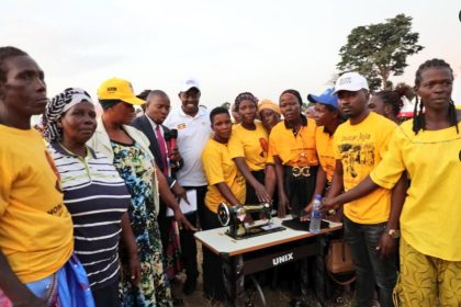 ONC Supports Mayuge SACCO Members, Residents With Capital Tools For Wealth Creation