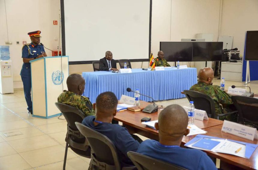 UPDF Air Force Chief Of Staff Gen. David Gonyi Highlights Critical Role of Regional Integration