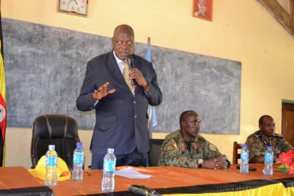 Hon. Peter Lokeris, Joint Security Committee Commit To Unity & Peaceful Coexistence Between Karamoja & Acholi Sub-Regions