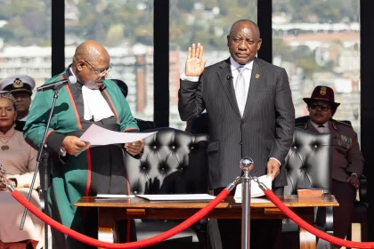 Cyril Ramaphosa Sworn In As South Africa President For 2nd Term