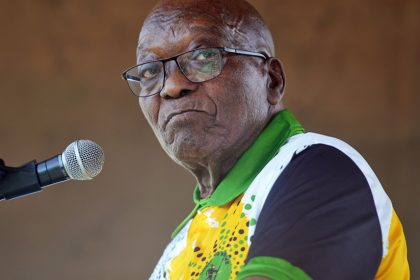 Former South African President Zuma Faces Expulsion From ANC After Joining A Rival Party