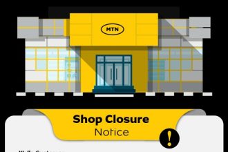 MTN Nigeria Shuts Down All Nationwide Stores & Service Centers