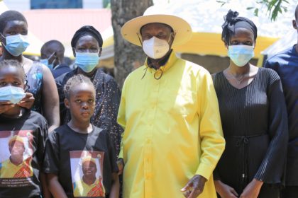 President Museveni Honors Late Hon. Aleper Simon Peter As A Martyr For Karamoja's Development