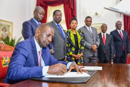 Full List Of Cabinet Secretaries Fired By Kenya's President William Ruto