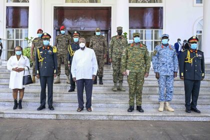 President Museveni Welcomes Ethiopian Military Delegation In Diplomatic Visit