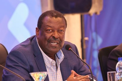 PCS Musalia Mudavadi Urges East African Community States To Address Needs Of Youth After Kenya’s Digital Revolution