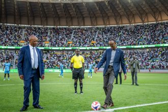 Rwanda: President Paul Kagame & CAF’s Patrice Motsepe Unveil Amahoro Stadium