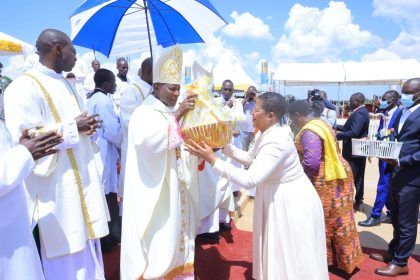 Speaker Anita Among Ensures Collaboration With Church To Uphold Biblical Values In Parliament