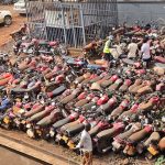 Uganda Traffic Police Urges Owners To Reclaim Impounded Motorcycles