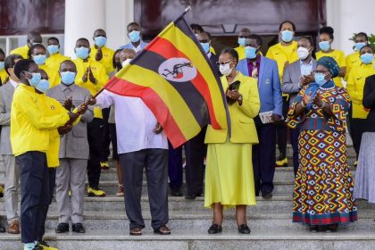 President Museveni, First Lady flag-Off Team Uganda For Summer Olympic Games Paris 2024