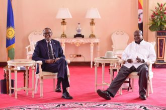 President Museveni Congratulates H.E. Paul Kagame On His Re-election Victory