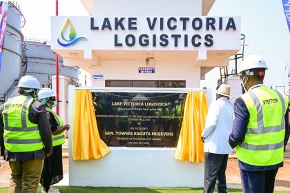 President Museveni Unveils Lake Victoria Logistics Facility To Revolutionize Oil Transport Between Kenya & Uganda