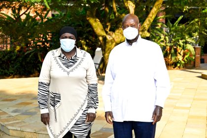 President Museveni Tasks ONC's Hajjat Namyalo To Create Formidable Vote Protection Team For 2026 Elections