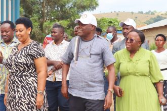 Energy State Minister Okaasai Opolot Commissions Kakagate Underground Water Pump Amid Political Drama In Kiruhura