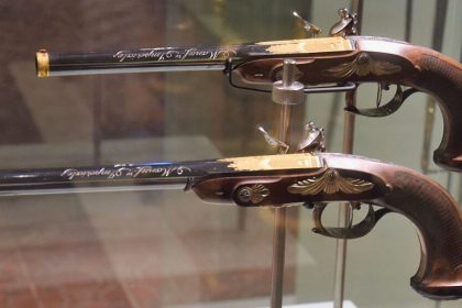 Napoleon Bonaparte Pistols Up For Auction