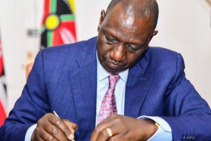 Kenyan President William Ruto Dissolves Entire Cabinet