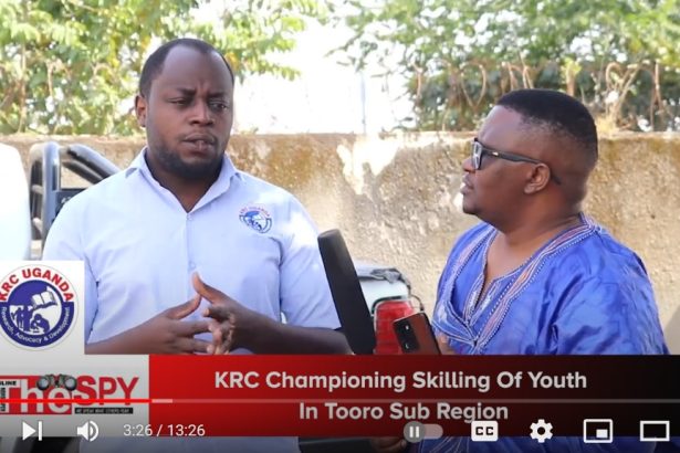 KRC-Uganda Embarks On Digital Skills Training To Combat Youth Unemployment In Tooro Sub-region