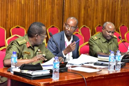 National Enterprise Corporation Managing Director Gen. James Mugira Defends Strategy To Strengthen Uganda's Construction Sector & Foster Local Growth