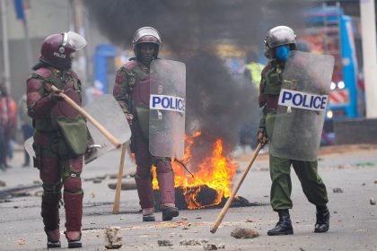 One killed As Kenyan Anti-Government Protests Intensify Again