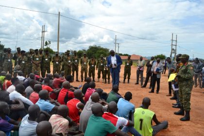 UPDF Kicks Off National Recruitment Exercise In Karamoja Sub-Region