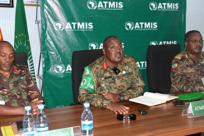 Lt Gen Sam Kavuma Takes Over Command Of ATMIS Amidst Critical Transition Phase To Stabilise Somalia