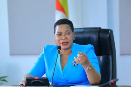 Am Going Nowhere! Speaker Among Dismisses Calls For Resignation, Blasts Protesters For Demonizing Parliament