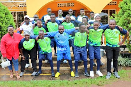 ONC Football Team Heads To Hoima For Friendly Match With De’Corporates FC