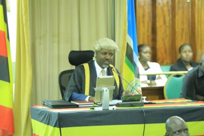 Deputy Speaker Thomas Tayebwa Backs UGX535 Million Loan For Lusalira-Lumegere-Ssembabule Road