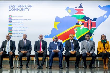 Somalia's Chief Justice Bashe Yusuf Ahmed Visits East African Court In Arusha