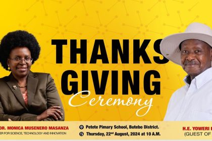 Full Details! Who Is Dr. Monica Musenero? Here Is Her Profile And Contributions That Deserve A Thanksgiving Celebration