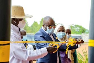 President Museveni Commissions Kaguta Block At Excel Vocational Training Centre, Commends Shafik Mwanje For Empowering Youth With Skills