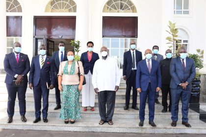 President Museveni Receives Special Message From DRC’s Felix Tshisekedi