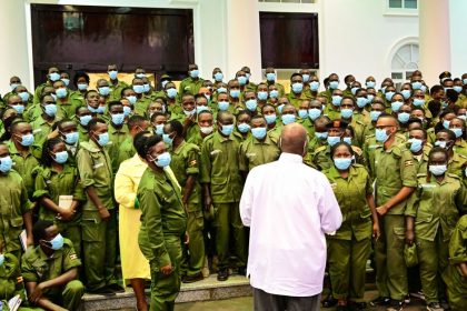 President Museveni Admits Government Lacks Funds To Support Medical Interns
