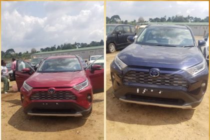 Uganda Revenue Authority & Interpol Recover Stolen United Kingdom Vehicles