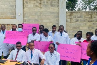 Parliament Summons Minister For Health Hon. Jane Aceng Over Medical Intern Deployment Crisis