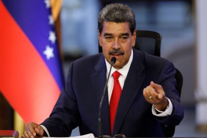  Venezuelan President Nicolas Maduro