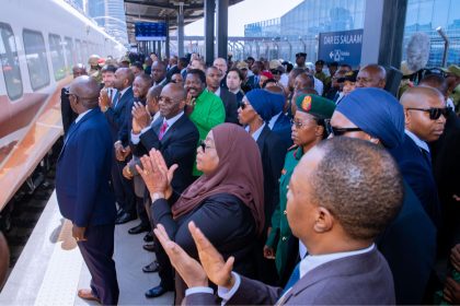 Tanzania Launches $3.1 Billion Railway In Drive To Boost Infrastructure