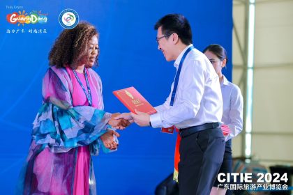 Ugandan Embassy Showcases Tourism Potential At China International Tourism Expo, Wins Best Organizer Award