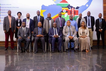 Zanzibar's Chief Justice Khamis Ramadhan Visits East African Court of Justice To Advance Judiciary Digitization & Strengthen Regional Ties