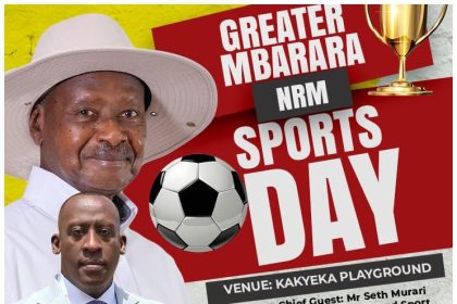 Greater Mbarara Gears Up For NRM Sports Day At Kakyeka Stadium On September 29