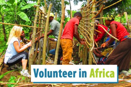 Top 10 African countries With Least Amount Of People Who Volunteer Their Time