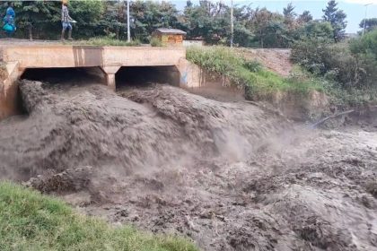 Tragedy! Two Dead, One Missing As Nyamwamba River Floods In Kasese