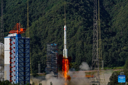 China Launches Two BeiDou Navigation Satellites