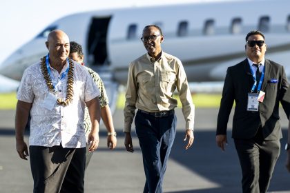 Rwanda's President Paul Kagame Arrives In Samoa For CHOGM 2024, Set To Deliver Final Remarks As Outgoing Chair Alongside King Charles III