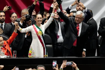 Elections: Mexico's Claudia Sheinbaum Sworn In As First Female President