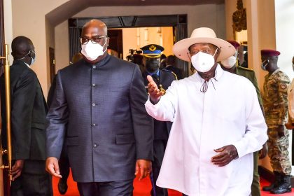 DRC President H.E Felix Tshisekedi Pays Working Visit To Uganda