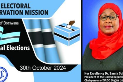 Tanzania's President & Chairperson Of Southern African Development Community Organ Samia Suluhu Issues Statement On Politics, Defense And Security Cooperation